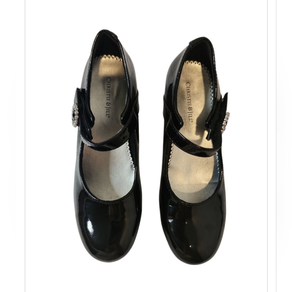 Christie & Jill kids dressy shoe's